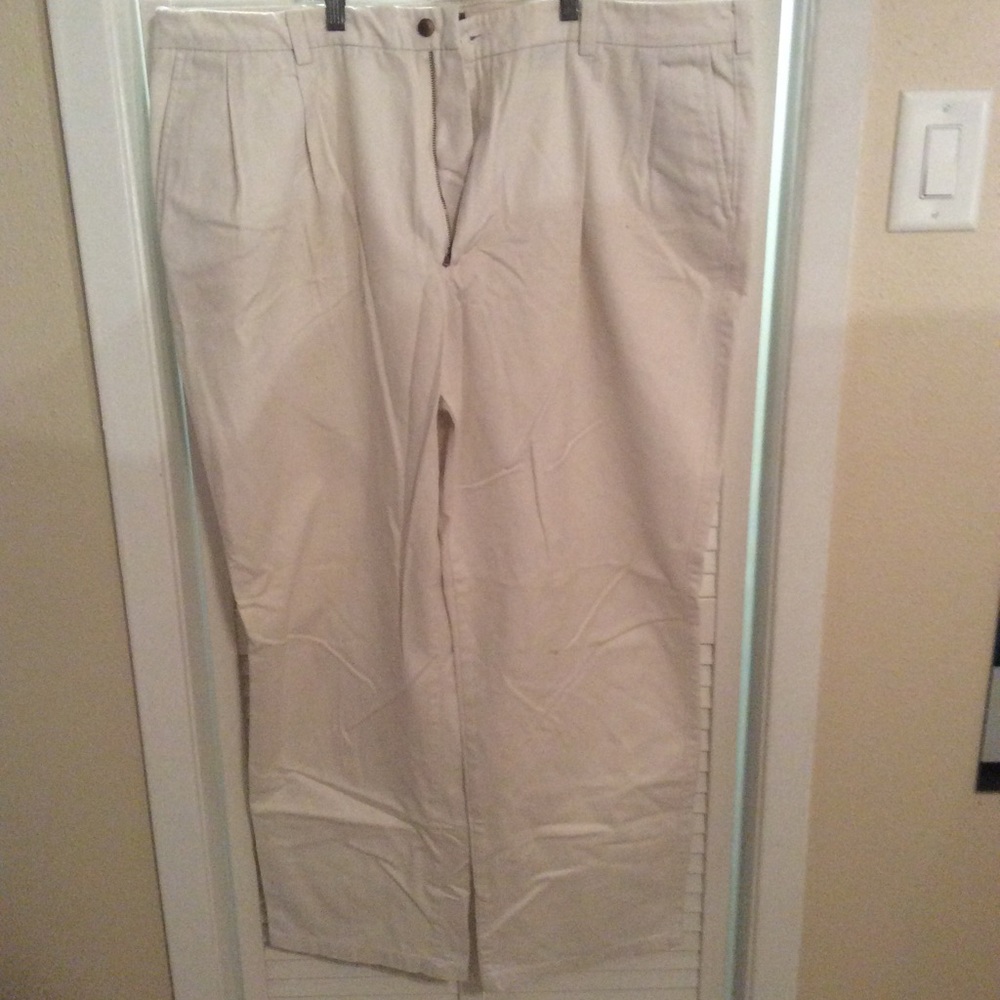 Cream Pants